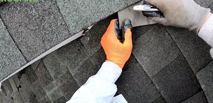 Create a slight 'kick-out' at the bottom of the flashing to divert water away from the vulnerable area.