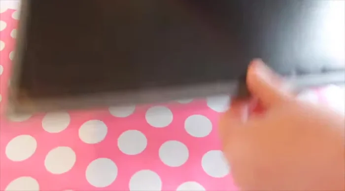 Prime the chalkboard by rubbing the entire surface with chalk sideways, then wiping clean with felt.