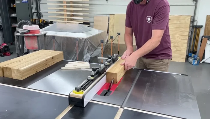 Add framing around the inside edge of the concrete top for added support.