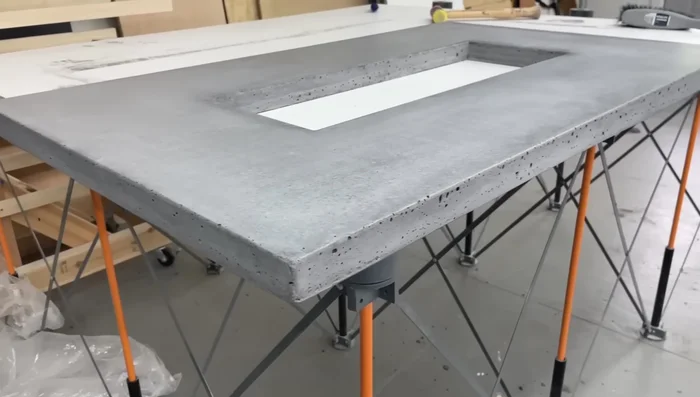 Apply several coats of outdoor oil to the cedar.