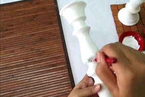 DIY No-Cost Candle Holder from Recycled Materials: A Step-by-Step Guide
