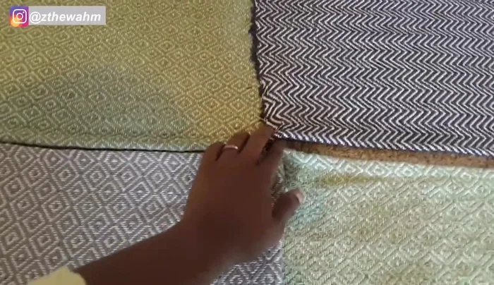 Repeat the gluing process for all seams, stretching and pulling as you glue to maintain alignment. Pay special attention to corners.