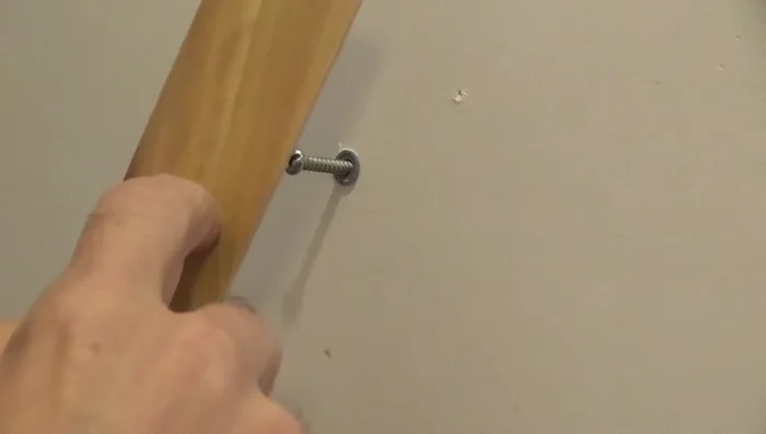 For lath & plaster walls: Use pliers to pull out the anchor.