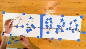 No-Weld Wire Birds on a Wire Wall Art: Easy DIY!
