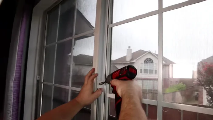 Remove the old, broken balance spring using needle-nose pliers.