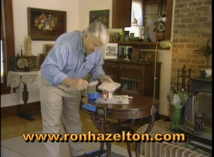 Force the filler into the damaged cavity.