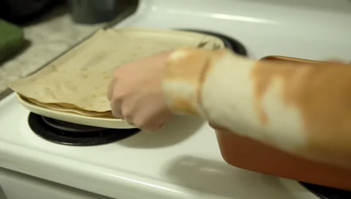 Optional: For varied color and darker spots, spray additional tea onto the sheets after baking, then bake again in 5 minute intervals as needed.