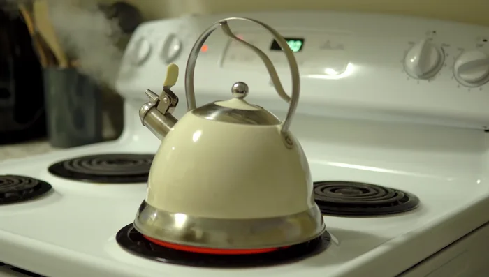 Brew tea: Steep 6 chai tea bags in approximately 600ml (2.5 cups) of boiling water for 15 minutes.