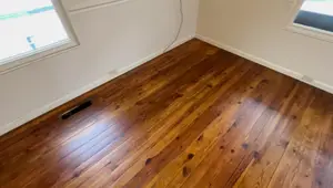 Revitalize Your Hardwood Floors: Screen & Recoat with Wax Removal
