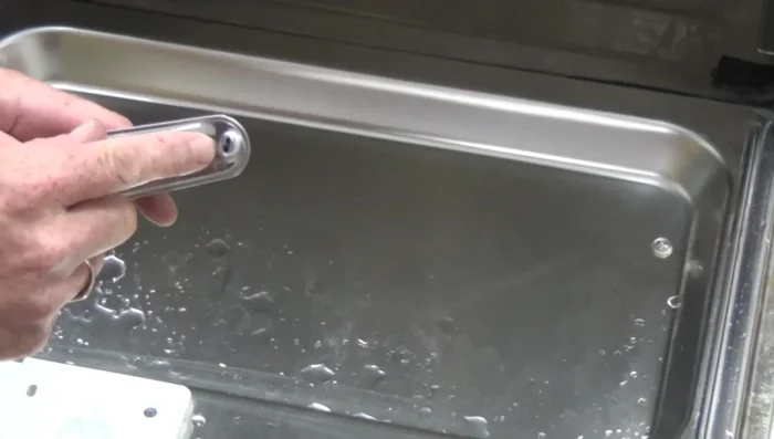 Remove and clean the filter.