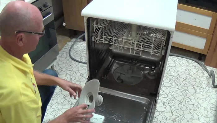 Remove and clean the filter.