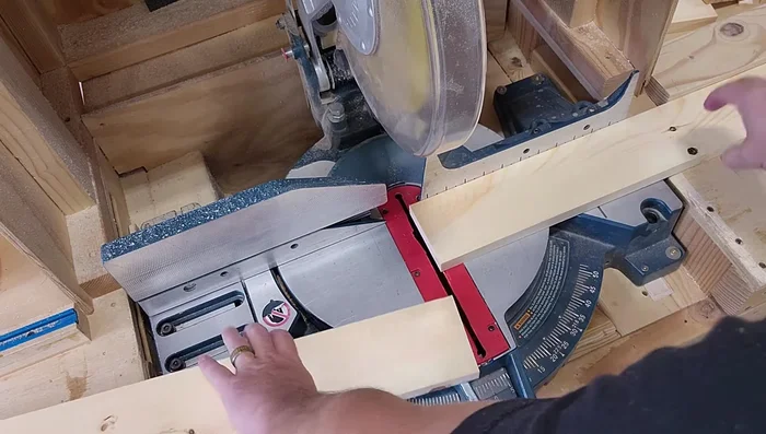 Attach legs (glue and brad nails, use spacers for even gap, consider using a router to trim flush with box top).