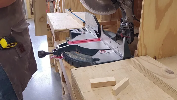 Construct the top (cut braces to prevent warping, glue to top, trim to size leaving a reveal).