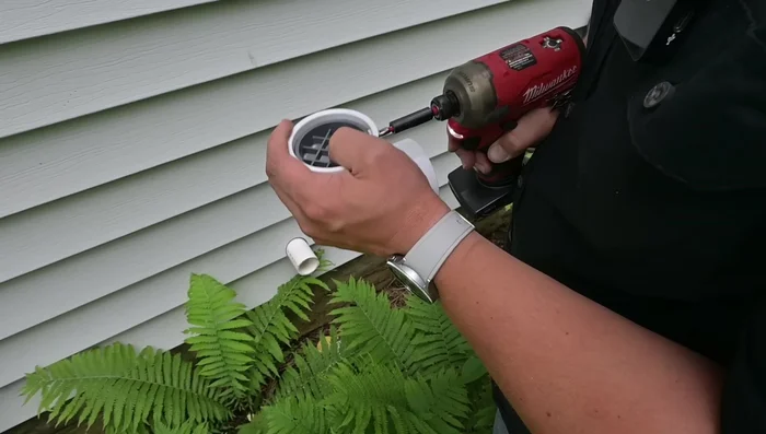 Install vent screens to prevent obstructions.