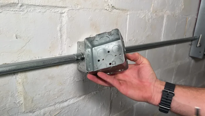 Test the circuit using an outlet tester to ensure proper grounding and GFCI functionality.