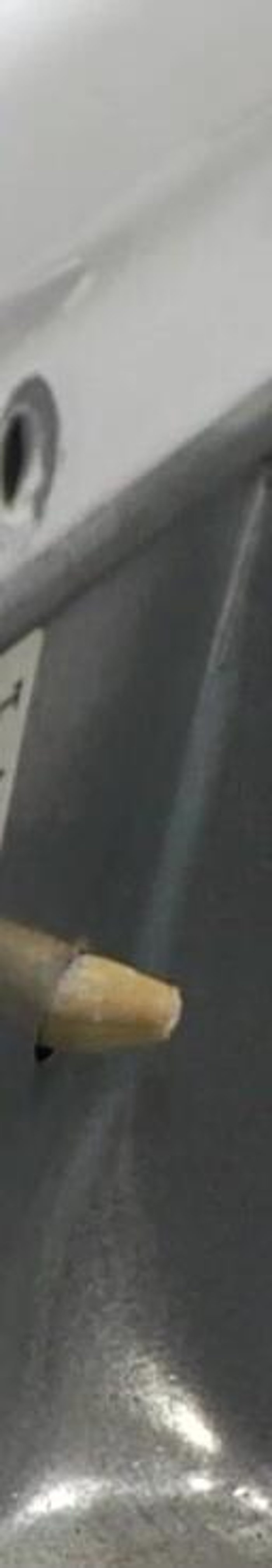 Protect the floor. Place a towel down on the floor to prevent water damage.