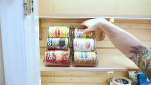 Ultimate Pantry Makeover: French Cleat Shelving System