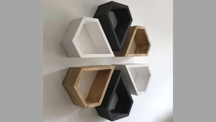 Wood Slice Wall Art: Use wood slices to create a unique and attractive wall art piece.