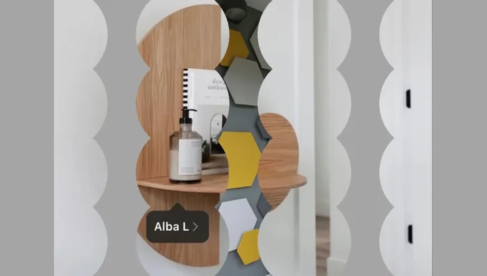 Photo Gallery with Wooden Frames: A photo gallery with wooden frames adds a personal and welcoming touch to any living space.