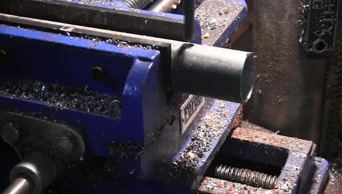 Verify the alignment of the newly drilled holes