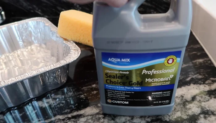 Wait and perform a water test: Allow the sealer to dry completely (up to six hours). Perform a water test by dropping a few drops of water onto the surface to check for absorption. If water absorbs, apply additional coats until the desired level of water resistance is achieved.