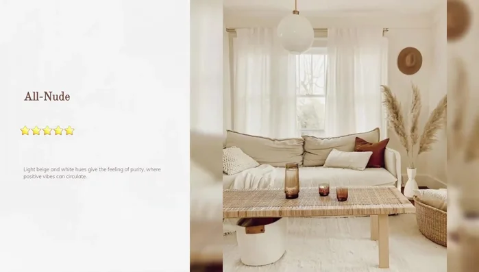 Bold Colors: Combine bright, unexpected colors to express your freedom and the real boho spirit.