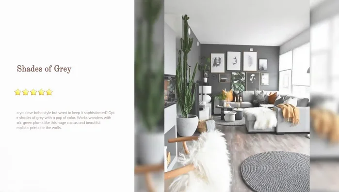 Create a Jungle Corner: Strategically place palm plants around your sofa or a favorite corner.