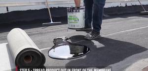 Applying 66 Modified Bitumen Adhesive for Roofing: A Step-by-Step Guide