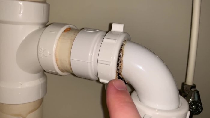 Place a bowl underneath the P-trap to catch any water.