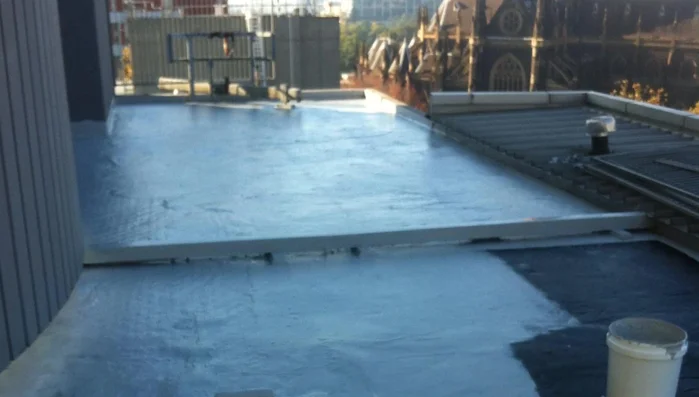 Apply multiple layers of thermo-topcoat coating