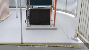 Permanent Roof Leak Solution:  Multi-Layer Waterproofing System