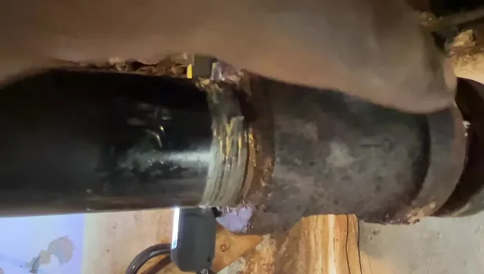 Test for leaks: Turn on the furnace and check for any leaks.