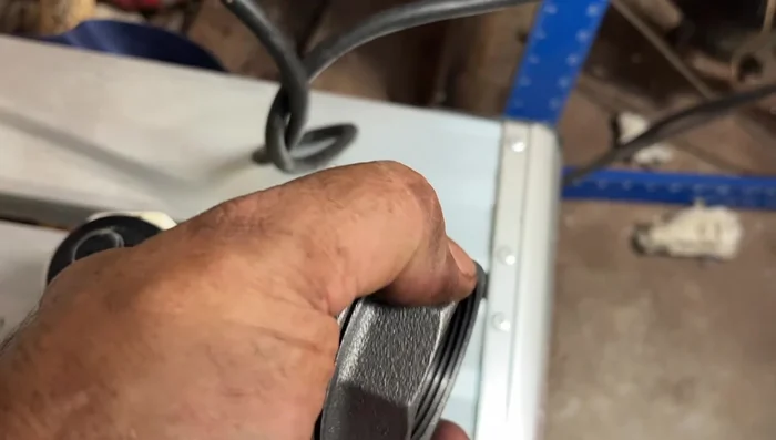 Install the union fitting: Apply pipe dope to the threads of the union fitting and screw it onto the nipple. Tighten securely using a pipe wrench.