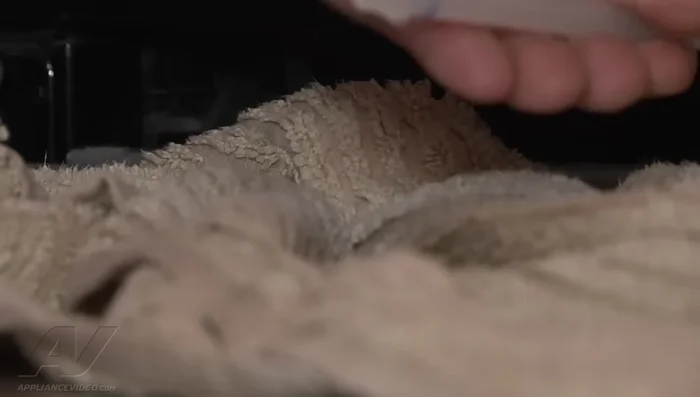 Disconnect one side of the water line and check for water flow.