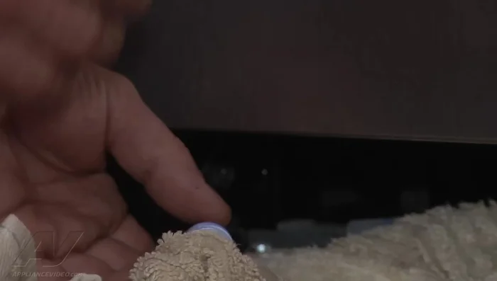 Alternatively, leave the freezer door open for an extended period to thaw the line.