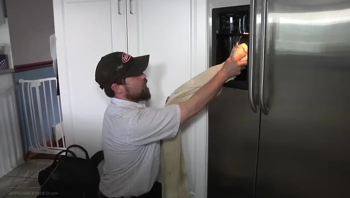 Replace the toe panel.