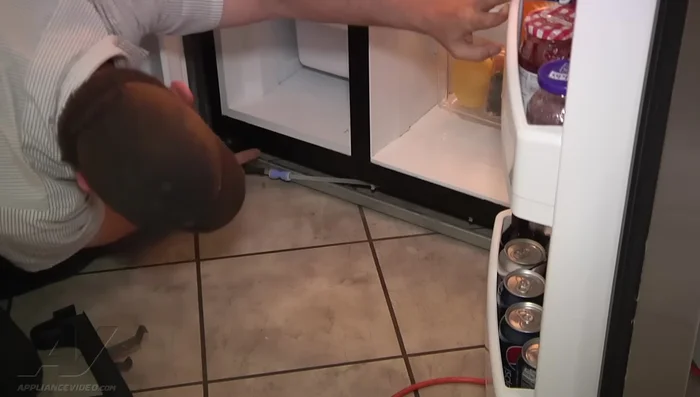 Replace the toe panel.