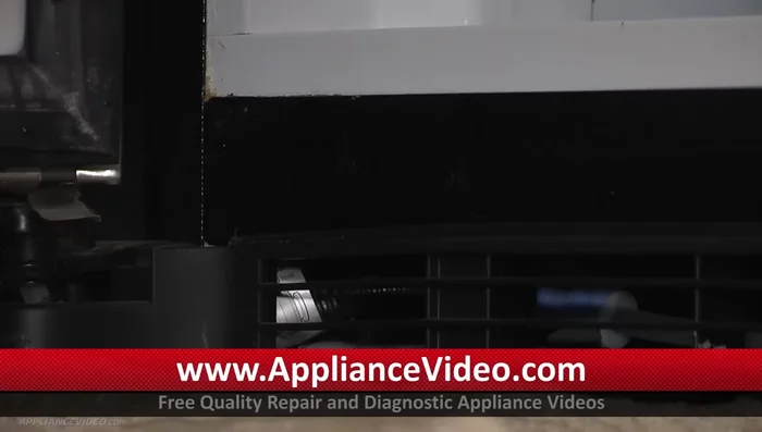 Disconnect one side of the water line and check for water flow.