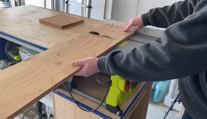 Sand the filled holes smooth.