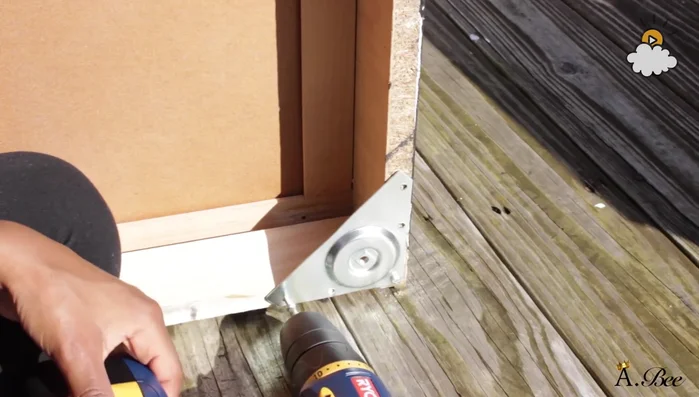 Add shelves (if desired).