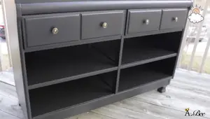 Repurpose Old Dresser into a Stunning TV Console: A DIY Guide