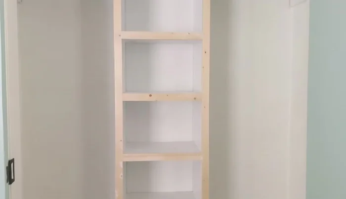 Caulk and fill: Caulk gaps and fill any imperfections with wood filler.