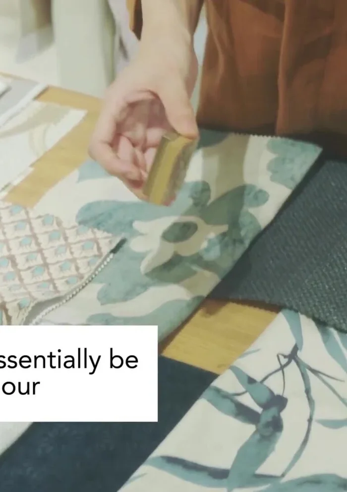 Select a neutral base color. This can be your wall color (e.g., ivory beige).