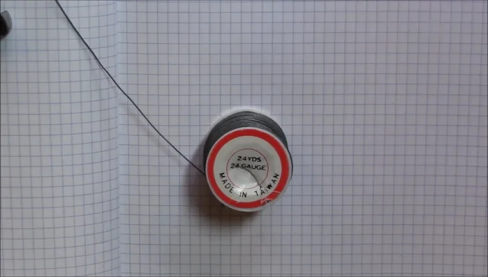 Make split rings from 24-gauge wire. Wrap the wire twice around a Sharpie or similar object to create a consistent size.