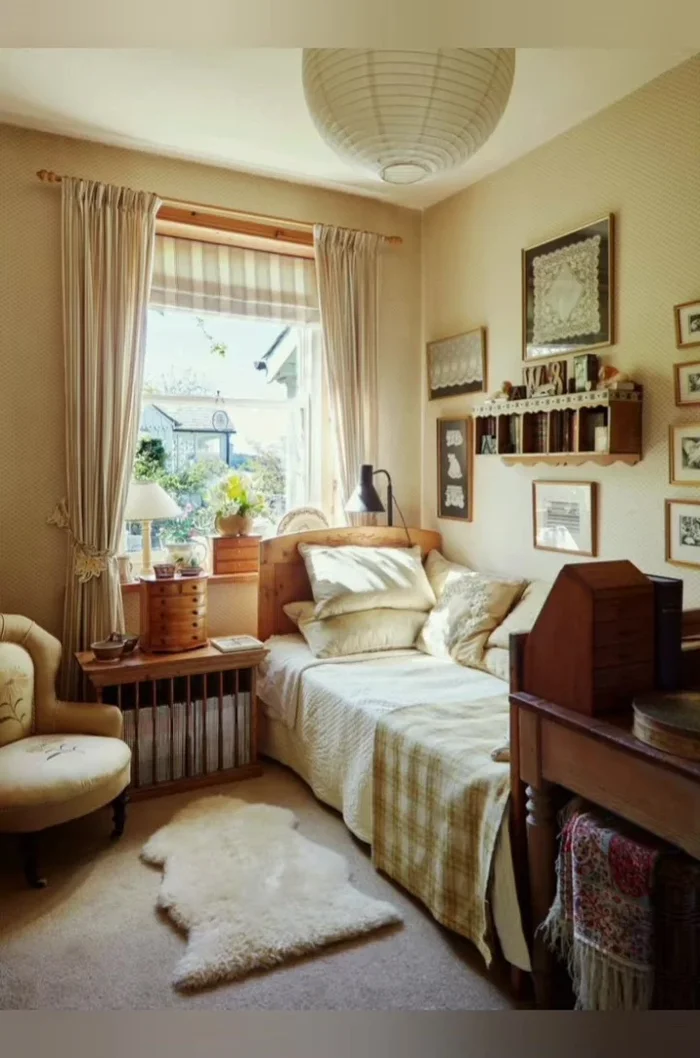 Use old suitcases as decorative items or storage.