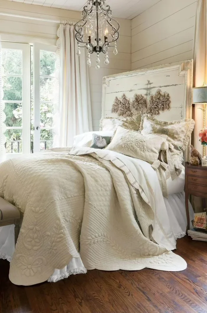 Incorporate vintage fabrics in pillows, throws, or curtains.
