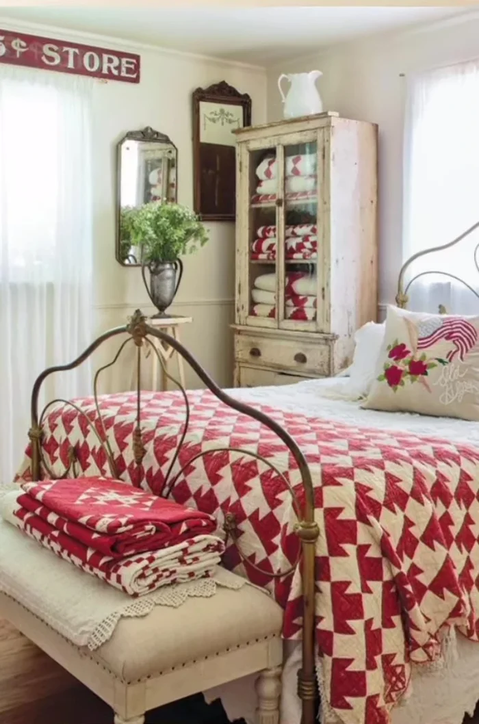 Use old suitcases as decorative items or storage.