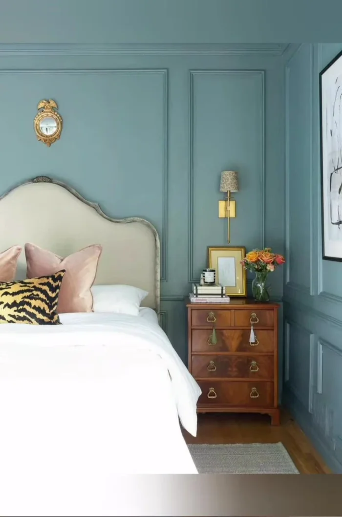 Incorporate distressed or worn furniture.