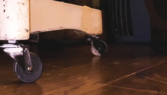 Use sandpaper (with help from another person) to quickly achieve a more rounded shape.