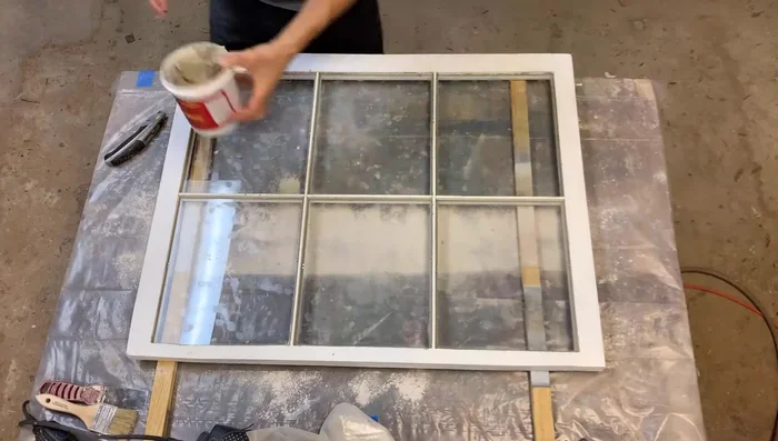 Clean excess glaze with pumice powder.